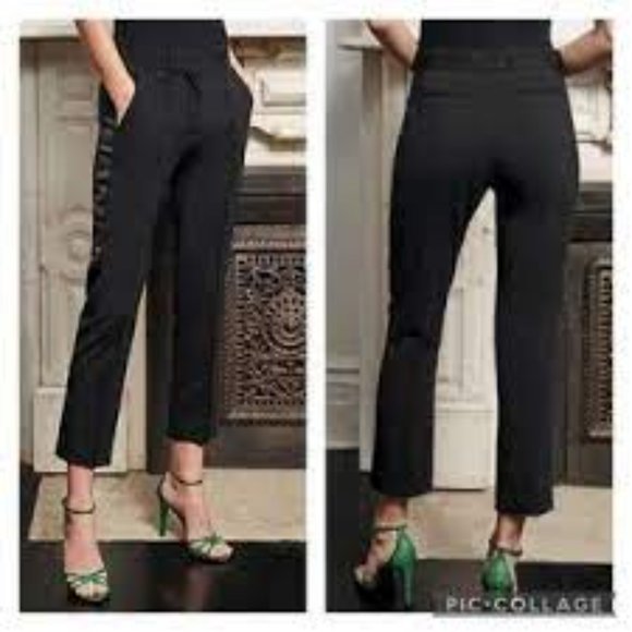 La Ligne Black Le Cigarette Skinny Pants 12 - Picture 2 of 6